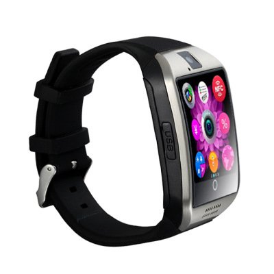 Wireless Q18 Smartwatch Smart Watch with SIM Card and Camera Phone Watch Phone for Android All Phones